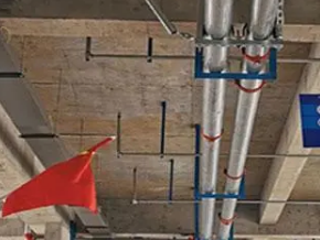 津南管廊支架的安装方法