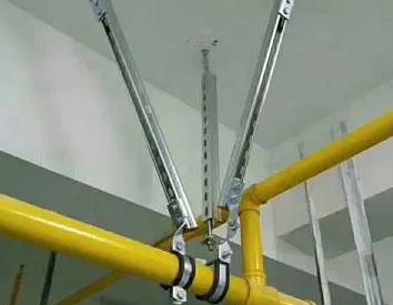 闸阀支撑架的质量要求。价格决定了津南抗震支撑框架的质量。